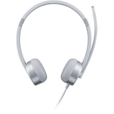 Lenovo 100 Headset - Stereo - Binaural ET - CLOUD GREY 