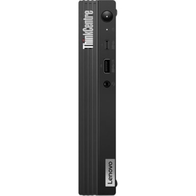Lenovo ThinkCentre M75q Gen 2 11JJ000GCA Desktop Computer - AMD Ryzen 3 4350GE - 4 GB - 1 TB HDD - Tiny - Raven Black - Windows 10 Pro 64-bit - French Keyboard - IEEE 802.11ac - 65 W B 1X1TB FR 