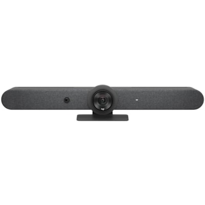 Logitech Rally bar - Graphite - 4K - 3840 x 2160 Video - 90° Angle - Wall - 3x Digital Zoom - Microphone - Wireless LAN - Network (RJ-45) - For Computer, Notebook, TV - Yes - Built-in Speaker, Microphone  