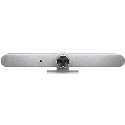 Logitech Video Conferencing Camera - 30 fps - White - USB 3.0 - 3840 x 2160 Video - 3x Digital Zoom - Microphone - Wireless LAN - Network (RJ-45) - For Computer, Notebook  