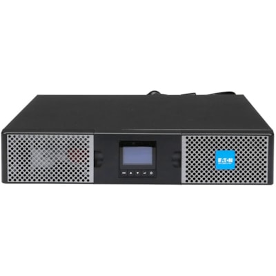Eaton 9PX Lithium-Ion UPS 3000VA 2400W 120V 2U Rack/Tower UPS Network Card Optional - 2U Rack/Tower - 120 V AC Input - True Sine Wave - Serial Port - 6 x NEMA 5-20R, 1 x NEMA L5-30R Receptacle(s) - ModBus-MS Card, Relay-MS Card, Network-M3 Card  PERP 