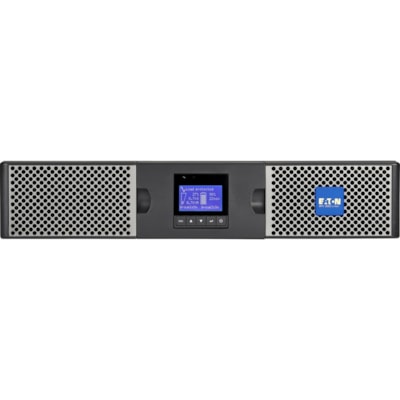 Eaton 9PX Lithium-Ion UPS 3000VA 2400W 120V 2U Rack/Tower UPS Network Card Included - 2U Rack/Tower - 120 V AC Input - True Sine Wave - Serial Port - 6 x NEMA 5-20R, 1 x NEMA L5-30R Receptacle(s) - Network-M3 Card  PERP 