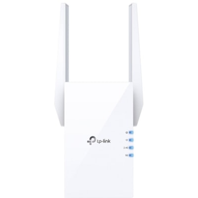 TP-Link RE605X 802.11ax 1.76 Gbit/s Wireless Range Extender - 2.40 GHz, 5 GHz - 2 x External Antenna(s) - MIMO Technology - 1 x Network (RJ-45) - Gigabit Ethernet - 10 W - 1  