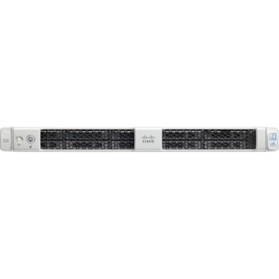 Cisco C220 M5 1U Rack Server - 2 Xeon Silver 4110 2.10 GHz - 32 GB RAM - 12Gb/s SAS Controller - Refurbished - Intel C620 Chip - 2 Processor Support - 9 TB RAM Support - DDR4 SDRAM - 0, 1, 5, 6, 10, 50, 60, JBOD RAID Levels - G200e Up to 16 MB Graphic Card - Gigabit Ethernet, 10 Gigabit Ethernet - 1 MSYST 