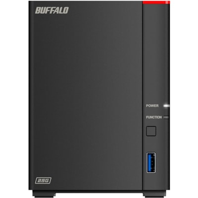 BUFFALO LinkStation 720 2-Bay Professional Network Storage 4TB (2x2TB) with Hard Drives Included - Hexa-core (6 Core) 1.30 GHz - 2 x HDD Supported - 2 x HDD Installed - 4 TB Installed HDD Capacity - 2 GB RAM - Serial ATA/600 Controller - RAID Supported - 0, 1, JBOD RAID Levels - 2 x Total Bays - 2.5 ARD DRIVES INCLUDED (2 X 2TB 2 BAY)