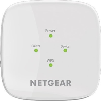 Netgear EX2800 Dual Band IEEE 802.11 a/b/g/n/ac 750 Mbit/s Wireless Range Extender - 2.40 GHz, 5 GHz - Internal - Plug-in  ACCS 