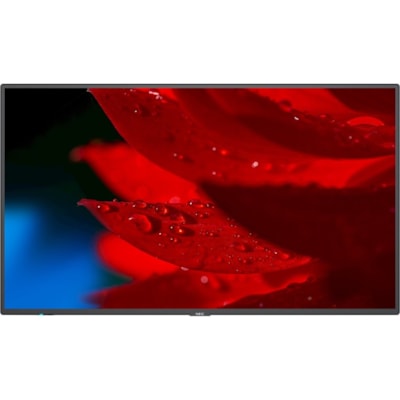 NEC Display 49" Wide Color Gamut Ultra High Definition Professional Display - 49" (1244.60 mm) LCD - High Dynamic Range (HDR) - 3840 x 2160 - 16:9 - 8 ms - Edge LED - 500 cd/m² - 2160p - HDMI - USB - SerialEthernet - Energy Star  MNTR 