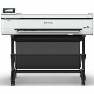 Epson SureColor T5170M A1 Inkjet Large Format Printer - Includes Scanner, Copier, Printer - 36" (914.40 mm) Print Width - Color - 31 Second Color Speed - 2400 x 1200 dpi - USB - Ethernet - Wireless LAN - Sheetfed Color Scan - Sheetfed Color Copy - Plain Paper, Recycled Paper, Photo Paper, Coated Pap  PLOT 