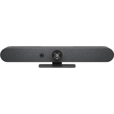 Logitech Rally Bar Mini Video Conferencing Camera - 30 fps - Graphite - USB 3.0 - 1 Each - 4K - 3840 x 2160 Video - 120° Angle - Wall - 4x Digital Zoom - Microphone - Wireless LAN - Network (RJ-45) - For Computer, TV - Windows 10, Windows 11, macOS - Yes - Built-in Speaker, Plug & Play, Micropho  