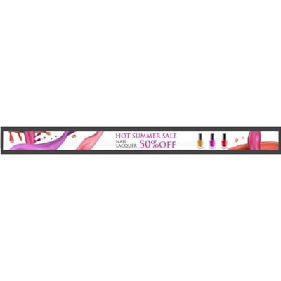 BenQ 35" Smart Stretched Display - BH3501 - 35" (889 mm) LCD - Vertical Alignment (VA) Cortex A53 - 2 GB - Edge LED - 1000 cd/m² - HDMI - USB - SerialEthernet - Android 6.0 Marshmallow - Black  MNTR 