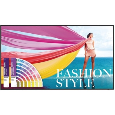 BenQ 65" Pantone® Validated Smart Signage - SL6502K - 65" (1651 mm) LCD - 4 GB - 32 GB HDD - 3840 x 2160 - Direct LED - 500 cd/m² - 2160p - HDMI - USB - SerialEthernet - Android  MNTR 