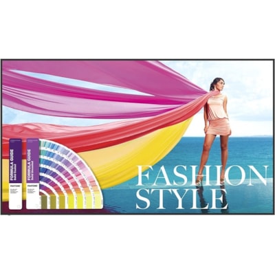 BenQ 85" Pantone Validated Smart Signage - SL8502K - 85" (2159 mm) LCD - 4 GB - 3840 x 2160 - Direct LED - 500 cd/m² - 2160p - HDMI - USB - DVI - SerialEthernet - Android 8.0 Oreo  MNTR 