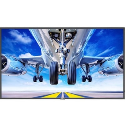 NEC Display 43" Wide Color Gamut Ultra High Definition Professional Display - 43" (1092.20 mm) LCD - High Dynamic Range (HDR) - 3840 x 2160 - Edge LED - 700 cd/m² - 2160p - HDMI - USB - SerialEthernet - Energy Star  MNTR 