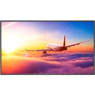 NEC Display 49" Wide Color Gamut Ultra High Definition Professional Display - 49" (1244.60 mm) LCD - High Dynamic Range (HDR) - 3840 x 2160 - Edge LED - 700 cd/m² - 2160p - HDMI - USB - SerialEthernet - Energy Star  MNTR 
