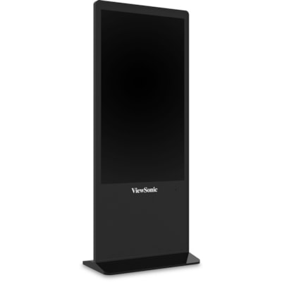 ViewSonic Digital ePoster EP5542 Digital Signage Display - 55" (1397 mm) LCD Cortex A73 - 2 GB DDR4 SDRAM - 3840 x 2160 - Direct LED - 400 cd/m² - 2160p - HDMI - USB - SerialEthernet - Android 8.0 Oreo - Energy Star  MNTR 