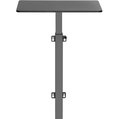 Tripp Lite series Safe-IT WWSSFDSAM Wall Mount for Workstation, Notebook, Smartphone, USB Hub, Digital Text Reader, Tablet, Monitor, Chromebook - Black - Height Adjustable - 22 lb (9979.03 g) Load Capacity - Steel WALLMOUNT WORKSTATION 