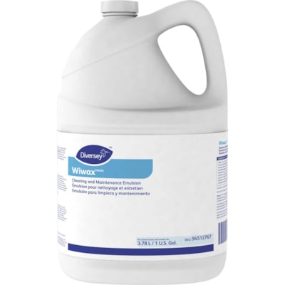Diversey - Ã¿mulsion pour nettoyage et entretien Wiwax, 3,78Â l - 3,79 L - Caractéristique Arôme - Blanc Bouteille - 4 / Carton CLEANING & MAINTENANCE 