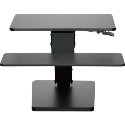 Tripp Lite series Safe-IT WWSSDTAM Multipurpose Desktop Riser - 29 lb (13154.18 g) Load Capacity - 17.50" (444.50 mm) Height x 23.60" (599.44 mm) Width x 24.20" (614.68 mm) Depth - Desktop - Black - For Monitor, Computer, Notebook, Keyboard, Smartphone, USB Hub, TV, Workstation - Antimicrobial, Keyb EIGHT SIT-STAND DESKTOP WORKST ATION