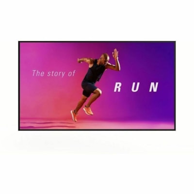 LG 98UM5J-B UHD Large Screen Signage Display - 98" (2489.20 mm) LCD - In-plane Switching (IPS) Technology - 16 Hours/ 7 Days Operation - 16 GB - 3840 x 2160 - 16:9 - 8 ms - Direct LED - 500 cd/m² - 2160p - Speakers - HDMI - USB - Wireless LAN - Bluetooth - Ethernet - WebOS - Black  MNTR 