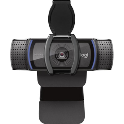 Logitech C920e Webcam - 3 Megapixel - 30 fps - Black - USB Type A  - 1920 x 1080 Video - Auto-focus - 78° Angle - 1x Digital Zoom - Microphone - For Notebook, Monitor - Windows TAA compliant 
