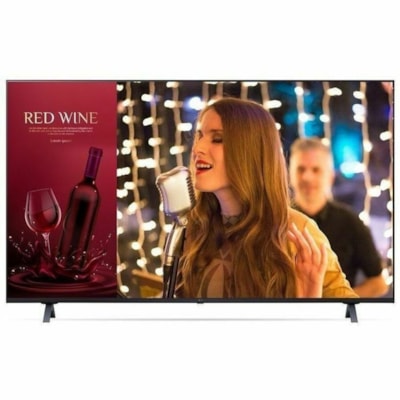 LG Commercial Lite 50UR340C9UD 50" LED-LCD TV - 4K UHDTV - Navy Blue - HLG - LED Backlight - 3840 x 2160 Resolution  