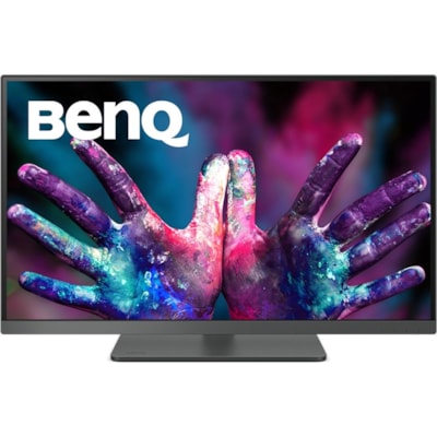 BenQ PD2705U 27" Class 4K UHD LCD Monitor - 16:9 - 27" Viewable - In-plane Switching (IPS) Technology - LED Backlight - 3840 x 2160 - 1.07 Billion Colors - FreeSync - 350 cd/m² - 5 ms - 60 Hz Refresh Rate - Speakers - HDMI - DisplayPort - USB Hub  MNTR 