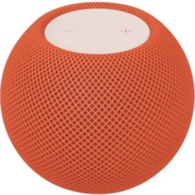 Apple HomePod mini Bluetooth Smart Speaker - Siri Supported - Orange - Wireless LAN  