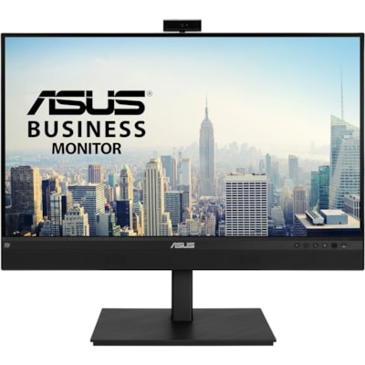 Asus BE27ACSBK 27" Class Webcam WQHD LCD Monitor - 16:9 - Black - 27" Viewable - In-plane Switching (IPS) Technology - LED Backlight - 2560 x 1440 - 16.7 Million Colors - 250 cd/m² - 5 ms - 75 Hz Refresh Rate - Speakers - HDMI - DisplayPort - USB Hub 0 WQHD IPS 5MS WEBCAM 