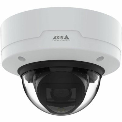 AXIS P3268-LV 8.3 Megapixel Indoor 4K Network Camera - Color - Dome  - Infrared Night Vision - H.265, Zipstream, H.264 - 3840 x 2160 - 4.3 mm (0.17")- 8.6 mm (0.34") Zoom Lens - 2x Optical - 30 fps - IK10 - Vandal Resistant  PERP 