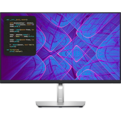 Dell P2723QE 27" Class 4K LCD Monitor - 16:9 - Black, Silver - 27" Viewable - In-plane Switching (IPS) Black Technology - WLED Backlight - 3840 x 2160 - 350 cd/m² - 5 ms - 75 Hz Refresh Rate - HDMI - USB Hub  MNTR 