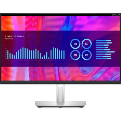 Dell P2423DE 24" Class QHD LCD Monitor - 16:9 - Black, Silver - 23.8" Viewable - In-plane Switching (IPS) Black Technology - WLED Backlight - 2560 x 1440 - 300 cd/m² - 5 ms - 75 Hz Refresh Rate - HDMI  MNTR 