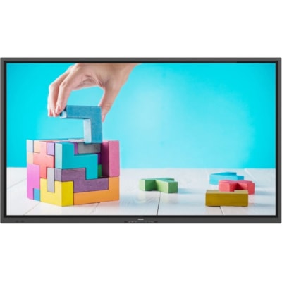 Philips Signage Solutions E-Line Display - 74.50" (1892.30 mm) LCD - Touchscreen Cortex A53 - 3 GB DDR3 SDRAM - 3840 x 2160 - 350 cd/m² - 2160p - HDMI - USB - DVI - SerialEthernet - Android 8.0 Oreo SPLAY ANDROID SOC 20-POINT HE IR TOUCH HID COMPLIA