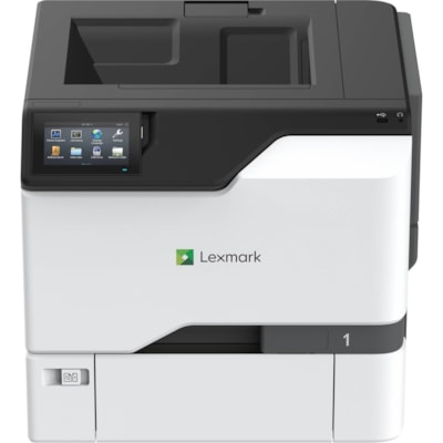 Lexmark CS730de Desktop Wired Laser Printer - Color - 40 ppm Mono / 40 ppm Color - 2400 x 600 dpi Print - Automatic Duplex Print - 650 Sheets Input - Ethernet - 120000 Pages Duty Cycle - Plain Paper Print - Gigabit Ethernet - USB  PRNT 