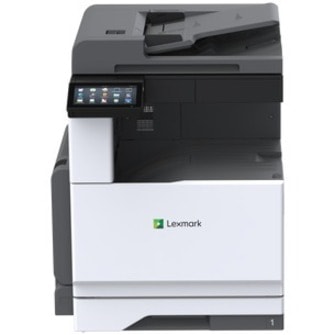 Lexmark CX931dse Laser Multifunction Printer - Color - Copier/Printer/Scanner - 35 ppm Mono/35 ppm Color Print - 1200 x 1200 dpi Print - Automatic Duplex Print - Up to 150000 Pages Monthly - Color Flatbed Scanner - 600 dpi Optical Scan - Gigabit Ethernet - USB - For Plain Paper Print COLOUR MULTIFUNCTION IS DESIGN ED FOR SECURITY USAB