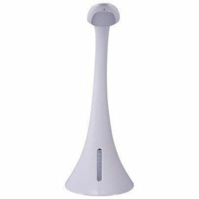 Bostitch Table Lamp - LED Bulb - Flicker-free, Flexible Neck, Adjustable Brightness, Touch Sensitive Control Panel, Color Temperature Setting, USB Powered, Dimmable - 400 lm Lumens - Silicone - Desk Mountable, Table Top - White - for Desk, Crafting, Studying, Tablet, Smart Watch 3 ADJUSTABLE COLOR MODES WHITE FINISH  W/USB PORT