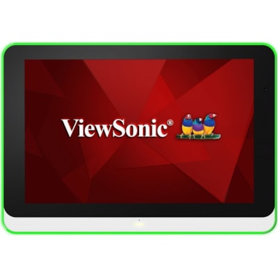 ViewSonic EP1052T-A Room Scheduling Touch Screen -IN-ONE DISPLAY  350-NIT  1280 X800 RESOLUTION  LED