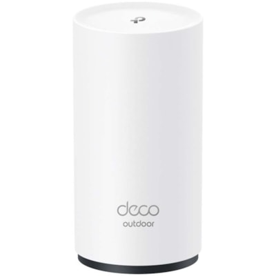 TP-Link Deco X50-Outdoor Wi-Fi 6 IEEE 802.11ax Ethernet Wireless Router - Dual Band - 2.40 GHz ISM Band - 5 GHz UNII Band - 375 MB/s Wireless Speed - 2 x Broadband Port - Gigabit Ethernet - Pole-mountable, Wall Mountable, Tabletop MESH WI-FI 6 UNIT SPEC INTERNA L ANTENNAS  2 GIGABI