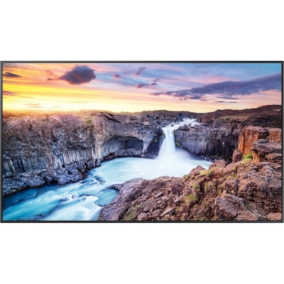 Samsung QM55B-T Digital Signage Display - 55" (1397 mm) LCD - Vertical Alignment (VA) - Touchscreen - 24 Hours/7 Days Operation - 3840 x 2160 - 500 cd/m² - 2160p - HDMI - USB - Serial - Wireless LAN - Bluetooth - Ethernet - Tizen 6.5  