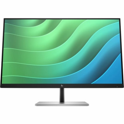 HP E27 G5 27" Class Full HD LCD Monitor - 16:9 - Black, Silver - 27" Viewable - In-plane Switching (IPS) Technology - LED Backlight - 1920 x 1080 - 16.7 Million Colors - 300 cd/m² - 5 ms - 75 Hz Refresh Rate - HDMI - DisplayPort - USB Hub  