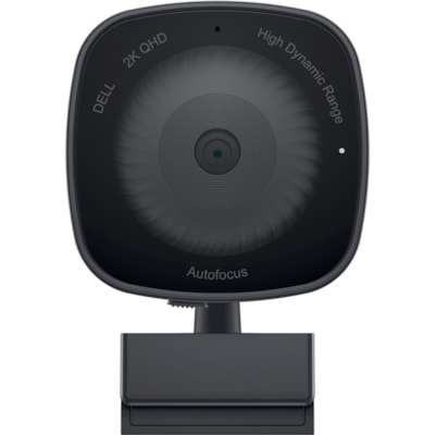 Dell WB3023 Webcam - 60 fps - USB Type A - Auto-focus - 78° Angle - 2x Digital Zoom - Microphone - Windows 11, Windows 10  PERP 