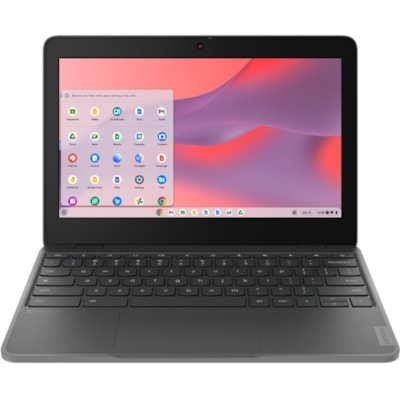 Lenovo 100e Chromebook Gen 4 82W00001US 11.6" Chromebook - HD - Octa-core (ARM Cortex A76 + Cortex A55) - 4 GB - 32 GB Flash Memory - English Keyboard - Graphite Gray - MediaTek Kompanio 520 Chip - 1366 x 768 - ChromeOS - ARM Mali-G52 2EE MC2 Graphics - Twisted nematic (TN) - Front Camera/Webcam - I  