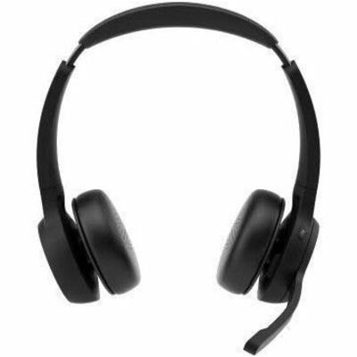 Cisco 720 Headset - Google Assistant, Siri - Stereo - USB Type A - Bluetooth - 213.3 ft - 32 Ohm - 20 Hz to 20 kHz - On-ear - Binaural - Ear-cup - MEMS Technology Microphone - Carbon Black DWRLS 