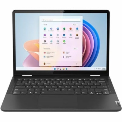 Lenovo 13w Yoga Gen 2 82YR0009US 13.3" Touchscreen Convertible 2 in 1 Notebook - WUXGA - AMD Ryzen 5 7530U - 8 GB - 256 GB SSD - English (US) Keyboard - Thunder Black - AMD Chip - 1920 x 1200 - Windows 11 Pro - AMD Radeon Graphics - In-plane Switching (IPS) Technology - Front Camera/Webcam - IEEE 80  