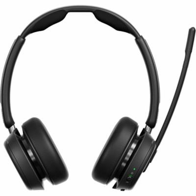 EPOS IMPACT 1060T Headset - Stereo - Wireless - Bluetooth - On-ear - Binaural - Circumaural - Noise Canceling  TEAMS 