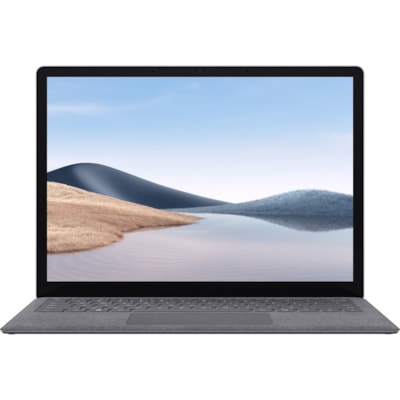 Microsoft Surface Laptop 4 13.5" Touchscreen Notebook - AMD Ryzen 5 - 8 GB - 128 GB SSD - Platinum - AMD Chip - 2256 x 1504 - Windows 11 - AMD Radeon Graphics - PixelSense - Front Camera/Webcam - 19 Hours Battery Run Time - IEEE 802.11ax Wireless LAN Standard  SYST 
