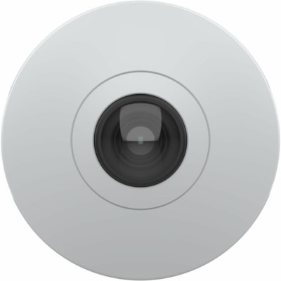 AXIS M4327-P 6 Megapixel Indoor Network Camera - Color - Fisheye - White  - Zipstream, H.264, H.265, H.264B (MPEG-4 Part 10/AVC), H.264M (MPEG-4 Part 10/AVC), H.264H (MPEG-4 Part 10/AVC), H.265 (MPEG-H Part 2/HEVC), Motion JPEG, H.264B, H.264H, H.264M - 2560 x 1920 - 1.1 mm (0.04") Fixed Lens - 60 f  PERP 