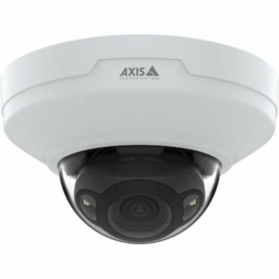 AXIS M4215-LV 2 Megapixel Full HD Network Camera - Color - 1 - Dome - White - 65.62 ft (20 m) Infrared Night Vision - Motion JPEG, H.264H (MPEG-4 Part 10/AVC), H.264M (MPEG-4 Part 10/AVC), H.265 (MPEG-H Part 2/HEVC) Main Profile, H.265, H.264 - 1920 x 1080 - 3.5 mm- 6.6 mm Varifocal Lens - 1.8x Opti  PERP 