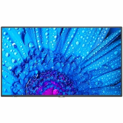 NEC Display 86" Ultra High Definition Professional Display - 86" (2184.40 mm) LCD - In-plane Switching (IPS) Technology - High Dynamic Range (HDR) - 24 Hours/7 Days Operation - 3840 x 2160 - 16:9 - 8 ms - Direct LED - 500 cd/m² - 2160p - Speakers - HDMI - USB - SerialEthernet - Raspberry Pi - E  MNTR 