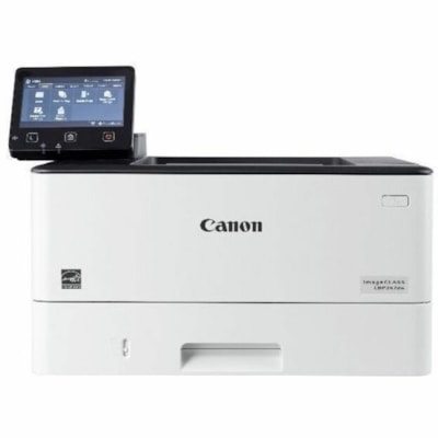 Canon imageCLASS LBP LBP247DW Desktop Wireless Laser Printer - Monochrome - 42 ppm Mono - 1200 x 1200 dpi Print - Automatic Duplex Print - 350 Sheets Input - Ethernet - Wireless LAN - Canon PRINT Business, Apple AirPrint, Mopria, Wi-Fi Direct - Plain Paper Print - Gigabit Ethernet - USB RELESS  MOBILE-READY  DUPLEX L ASER PRINTER WITH 5-