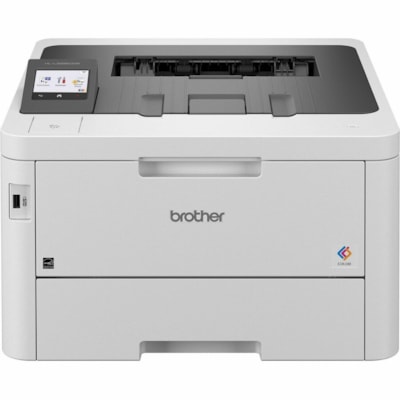 Brother HL-L3295CDW Desktop Wireless Laser Printer - Color - 31 ppm Mono / 31 ppm Color - 2400 x 600 dpi class - Automatic Duplex Print - 250 Sheets Input - Ethernet - Wireless LAN - Wi-Fi Direct, Apple AirPrint, Mopria, Brother Mobile Connect - 50000 Pages Duty Cycle - Plain Paper Print - Gigabit E  